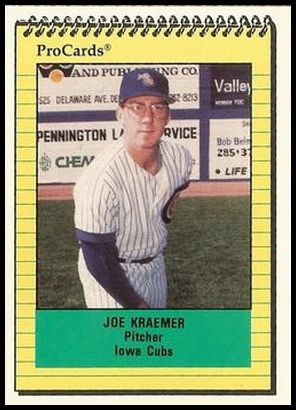 1054 Joe Kraemer
